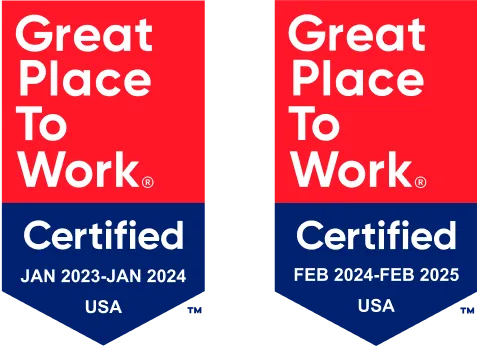 Great Place To Work Certified