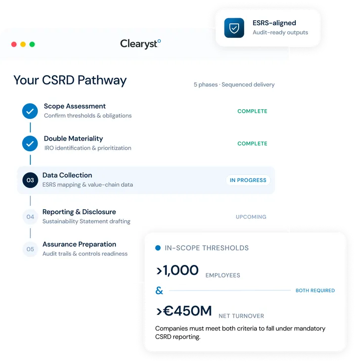 CSRD consulting